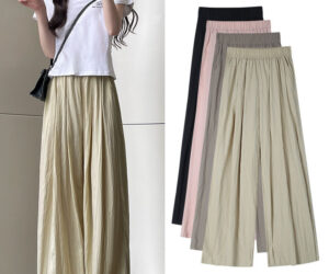 高腰显瘦神仙裤，拉长腿部比例