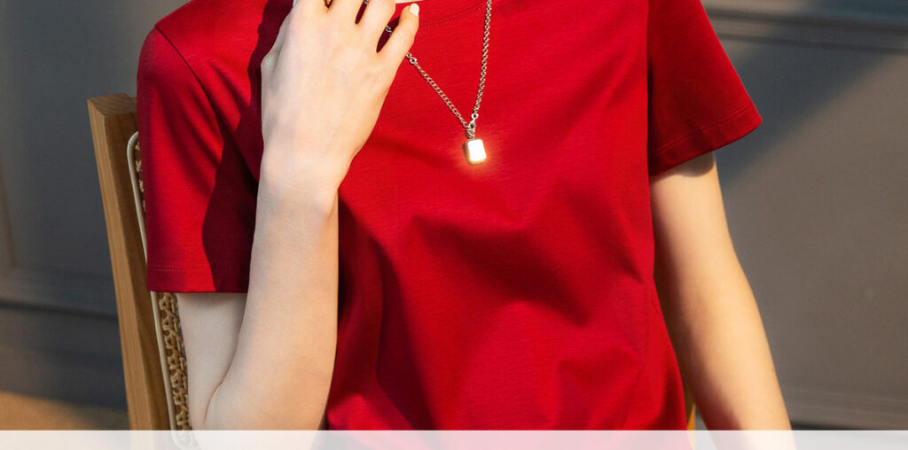 15色60s桑蚕丝丝光棉T恤：清凉舒适与多色选择，带来修身版型和安全保障！ 15 colors 60s Mulberry Silk T-shirt: Cool Comfort and Multiple Color Choices, Offering Slim Fit and Safety Assurance!