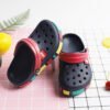 7色儿童洞洞鞋：释放童年快乐，畅享夏日时光。7-Color Children's Perforated Shoes: Release Childhood Memories, Enjoy Summer Moments.