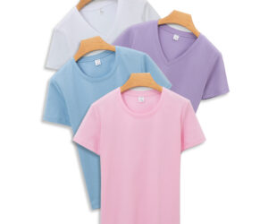 170g丝光棉T恤，轻盈舒适春夏必备