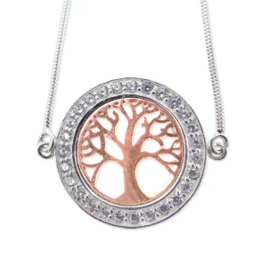 《只为特殊时刻》超光纯银手链坠(生命之树)(铜色)