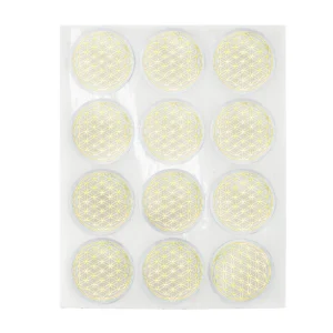 超光生命之花贴纸4cm(一份12张)