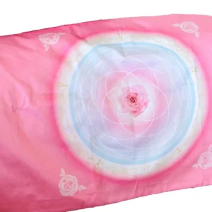 超光金星玫瑰枕头套