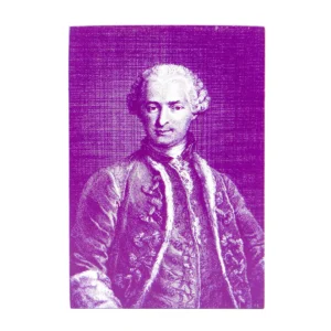 超光西伯利亚雪松圣哲曼伯爵肖像画(木板画)