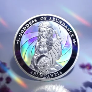 【超光】丰盛女神阿布丹堤雅银币