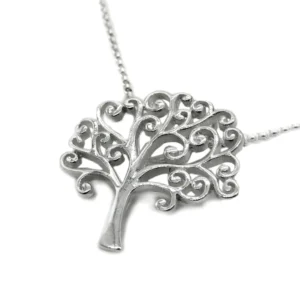 超光女神生命之树925纯银坠(单个)