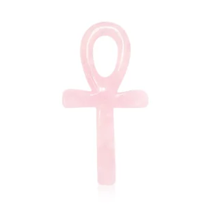 超光小粉晶安卡架(生命之钥)