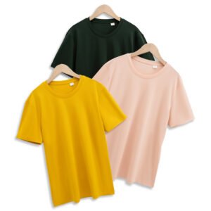 190克时尚都市：舒适质感的时尚简约T恤，品质保证，多色可选！190 Grams Urban Fashion: Comfortable Texture Stylish Simplicity T-shirt, Quality Assurance, Wide Range of Colors!