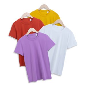 T恤100%棉：舒适穿着，时尚单品，通勤风格，高质量面料，满足您的时尚需求和舒适体验！ T-shirt 100% cotton: Comfortable wearing, Fashionable item, Commuting style, High-quality fabric, Meet your fashion needs and comfort experience!