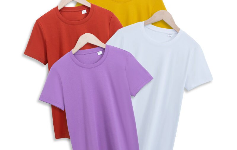 T恤100%棉：舒适穿着，时尚单品，通勤风格，高质量面料，满足您的时尚需求和舒适体验！ T-shirt 100% cotton: Comfortable wearing, Fashionable item, Commuting style, High-quality fabric, Meet your fashion needs and comfort experience!