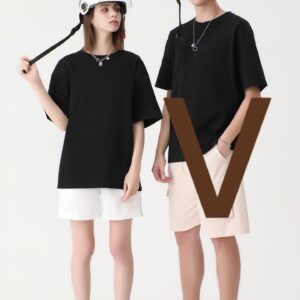 250克六色精梳纯棉T恤：时尚百搭的舒适选择。250g Six-color Combed Cotton T-shirt: A Stylish and Comfortable Choice