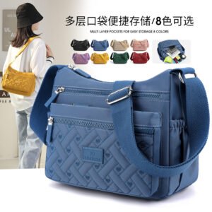 时尚背包：8种色的轻便携带与多层存储。Fashion Backpack: 8 Colors of Easy-to-Carry and Multiple Storage.