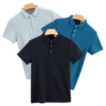 230克商务经典款POLO衫：时尚轻松，让您尽情展现魅力！230 Grams Classic Business Style Polo Shirt: Fashionably Effortless, Let Your Charisma Shine!