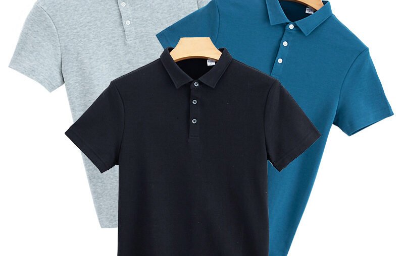 230克商务经典款POLO衫：时尚轻松，让您尽情展现魅力！230 Grams Classic Business Style Polo Shirt: Fashionably Effortless, Let Your Charisma Shine!