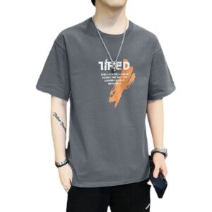 12色休闲T恤：时尚潮流，轻松休闲，青少年必备款。