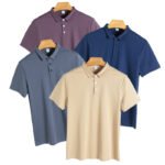 190g POLO衫：舒适穿着的商务休闲选择。190g Polo Shirt: Comfortable Wear for Business Casual.