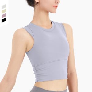UPF50+运动外穿文胸：保护您的皮肤，享受舒适运动体验 UPF50+ Sports Bra: Protect Your Skin, Enjoy Comfortable Sports Experience