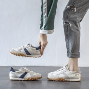 老爹鞋 2色选择：时尚设计，透气性，舒适度，耐磨性。Dad shoes 2-color selection: Fashionable design, Breathability, Comfort, Durability.