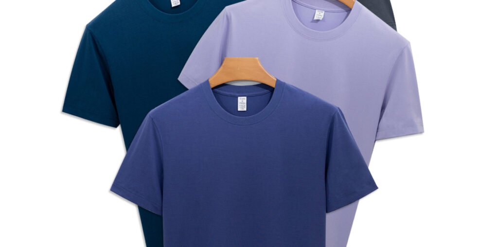 220g自然纤活T恤：呵护肌肤，享纯净自然舒适体验。220g Natural Fiber Act T-shirt: Caring for Your Skin, Enjoying Pure and Comfortable Natural Experience