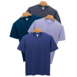 220g自然纤活T恤：呵护肌肤，享纯净自然舒适体验。220g Natural Fiber Act T-shirt: Caring for Your Skin, Enjoying Pure and Comfortable Natural Experience