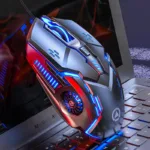 游戏鼠标3200DPI：精准控制游戏战局。Gaming Mouse 3200DPI: Precision Control of Gaming Battles.