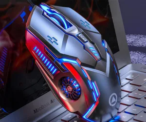 3200DPI高精度游戏鼠标：打造舒适与精准的游戏体验