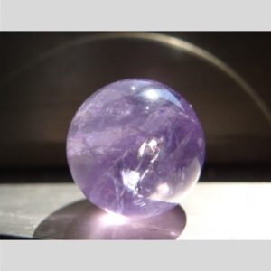 超光2-2.2cm紫水晶球