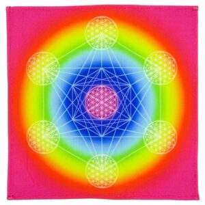 超光彩虹之光能量布