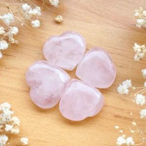 超光心型粉晶3cm (单颗)