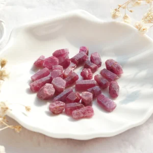 超光高等级红宝石原矿1-3ct (袋)