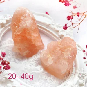 超光摩根石原矿20~40g (随机出货)