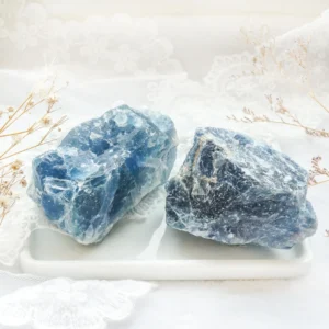 超光蓝萤石原矿(25~150g不同区间)