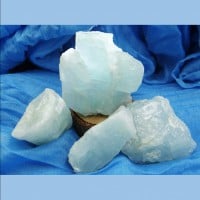 超光海水蓝宝原矿10~25g(海蓝宝)(随机出货)