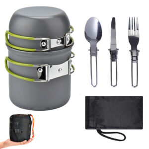 5种户外烹饪必备工具，让你在大自然中尽情享受美食！5 Essential Tools for Outdoor Cooking, Making Your Culinary Adventure Enjoyable!