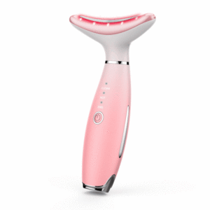 彩光淡皱美颈仪 AM-8003：专业颈部护理，重现天鹅美颈。Color Light Wrinkle-Reducing Neck Beauty Device AM-8003: Professional Neck Care, Reclaiming Swan-Like Neck.