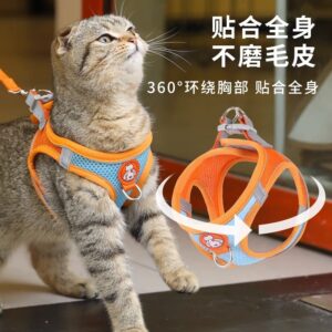 轻盈透气，让宠物更自在！5种颜色可选！Light and breathable, making pets more comfortable! Available in 5 colors!