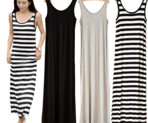 莫代尔A字裙，丝滑清凉夏日必备