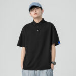 夏季短袖POLO衫6色选择，透气设计让您清爽一夏。Summer Short-Sleeve POLO Shirt: 6 Color Choices for a Refreshing Summer