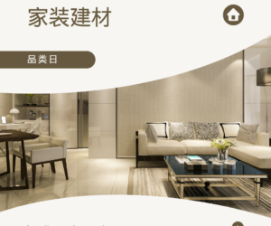 家居装修特惠狂欢：Amicora商城打造豪华装修新风尚