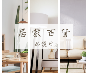 惊喜来袭！居家百货品类日特惠大揭秘！