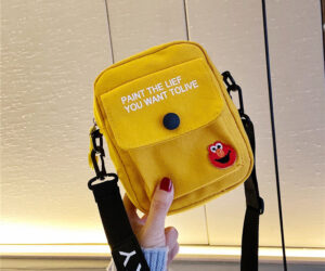 14cm帆布手提包，轻便耐用适合日常使用