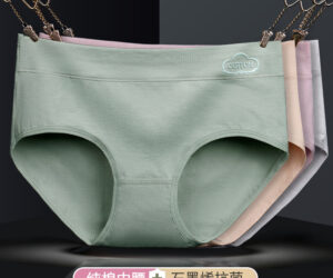 99%抑菌内裤，透气舒适守健康