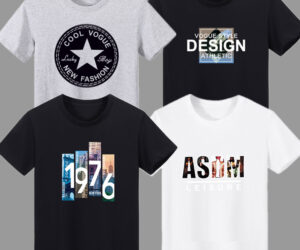 M-4XL高透气亲肤抗起球T恤 | 环保舒适