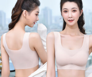 0束缚无痕美背文胸，舒适聚拢显时尚