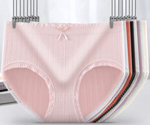 360°无痕提臀塑形内裤，舒适透气展性感