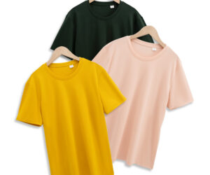 190克时尚都市：舒适简约T恤，多色可选