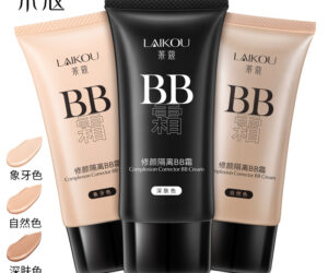 3色隔离BB霜，轻薄持久遮瑕自然裸妆