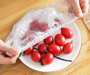 3倍拉伸高弹力保鲜膜套装，安全耐用保鲜