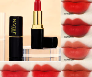 轻润口红：持久滋润，鲜艳色泽尽显完美双唇