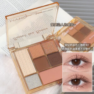 7色多功能彩妆盘 – 眼影、高光、腮红一盘搞定